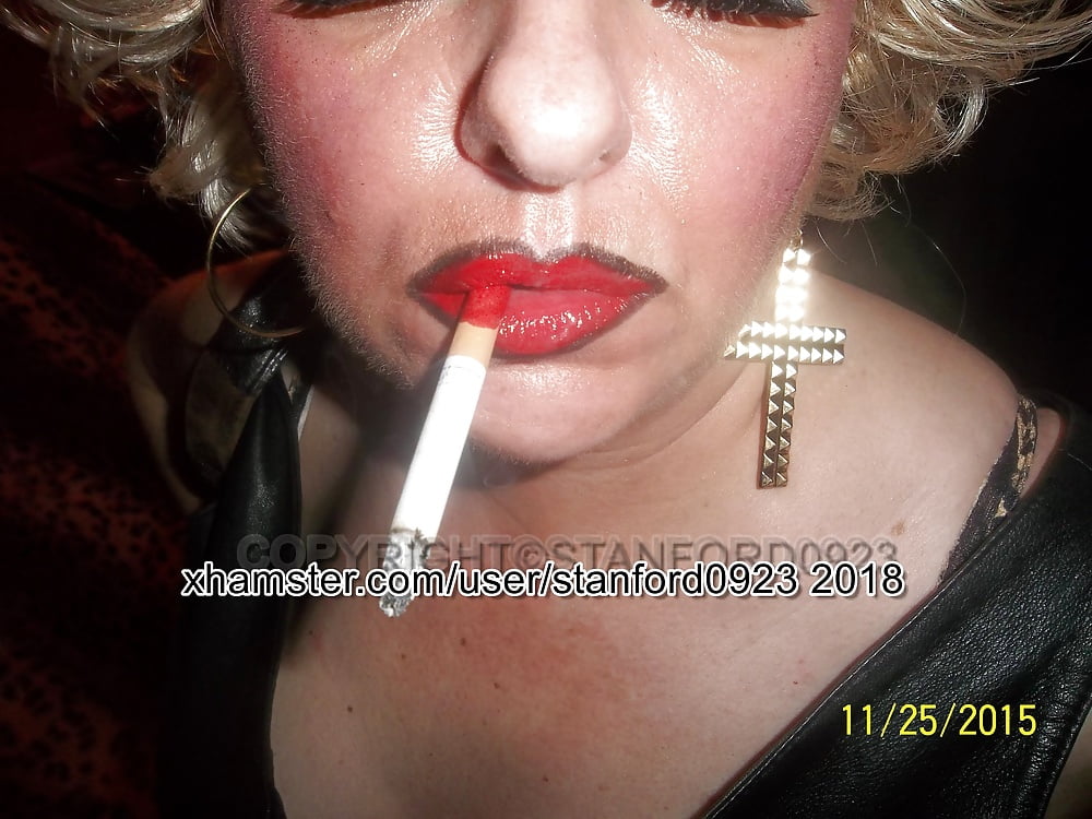SLUT WIFE SMOKING CORKY #107275636