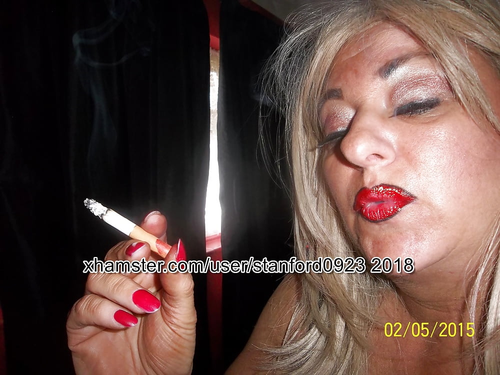 SLUT WIFE SMOKING CORKY #107275692