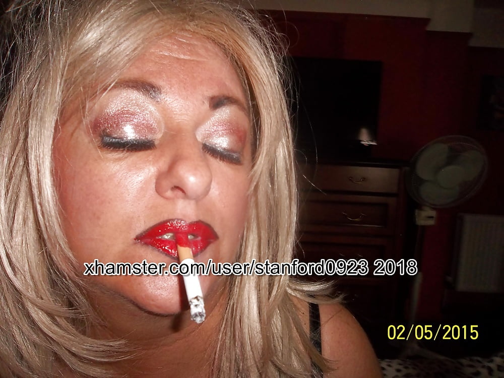 SLUT WIFE SMOKING CORKY #107275697