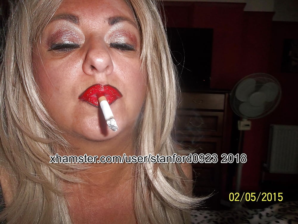 SLUT WIFE SMOKING CORKY #107275701
