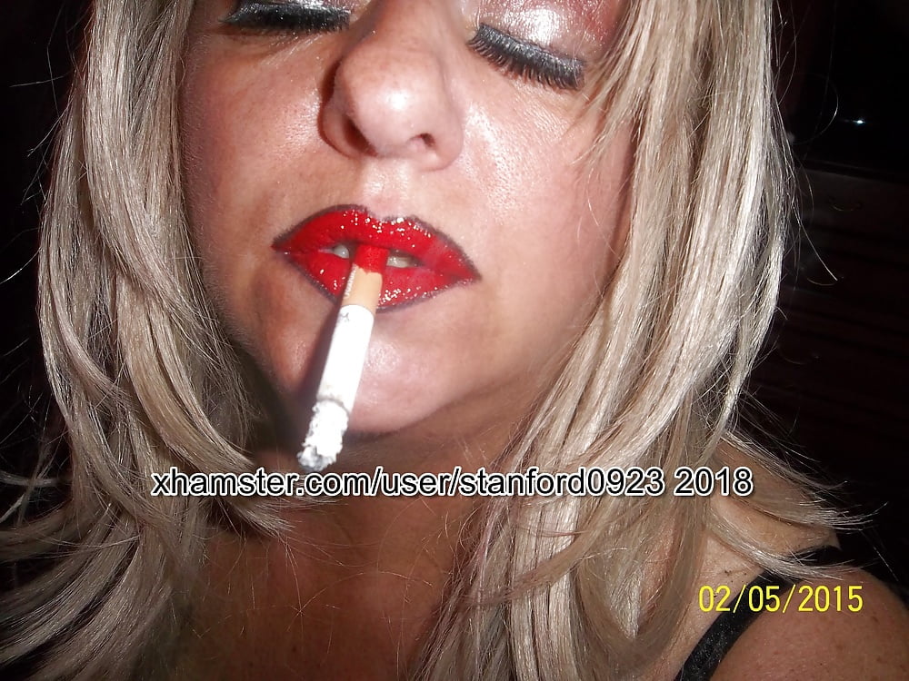 SLUT WIFE SMOKING CORKY #107275713