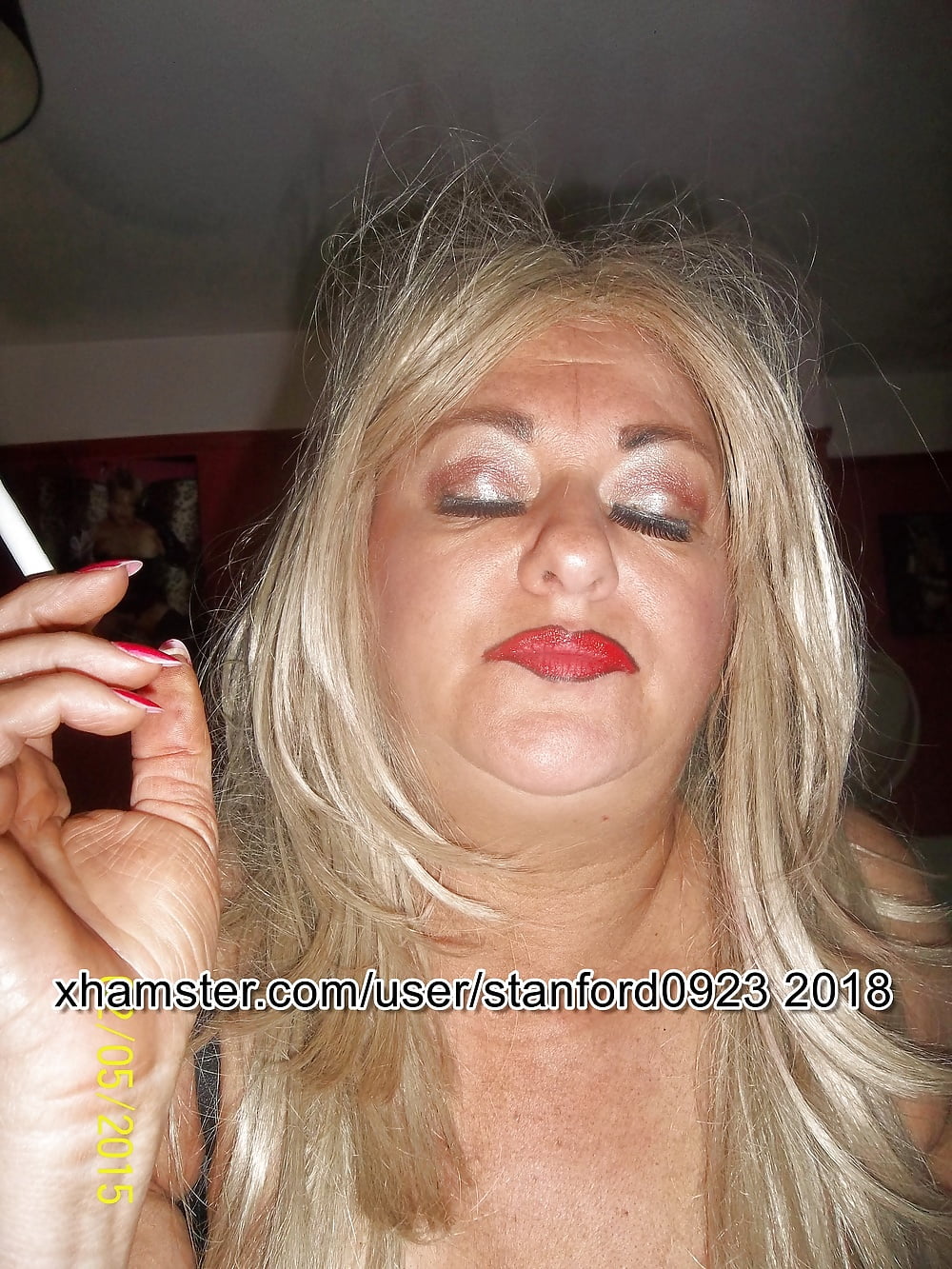 SLUT WIFE SMOKING CORKY #107275721
