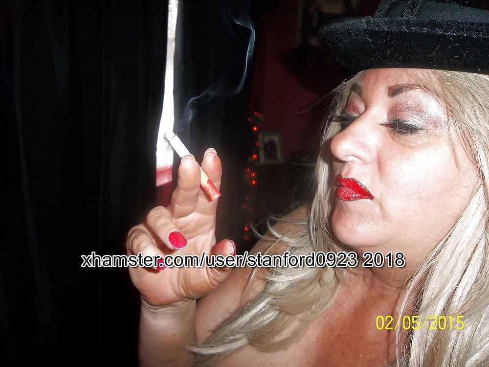 SLUT WIFE SMOKING CORKY #107275728