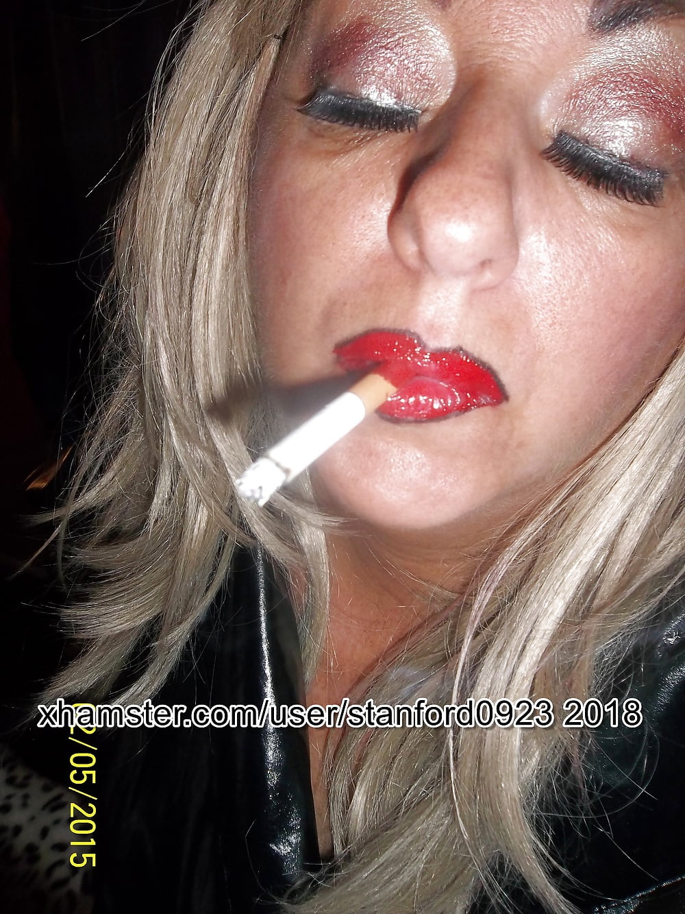 SLUT WIFE SMOKING CORKY #107275750