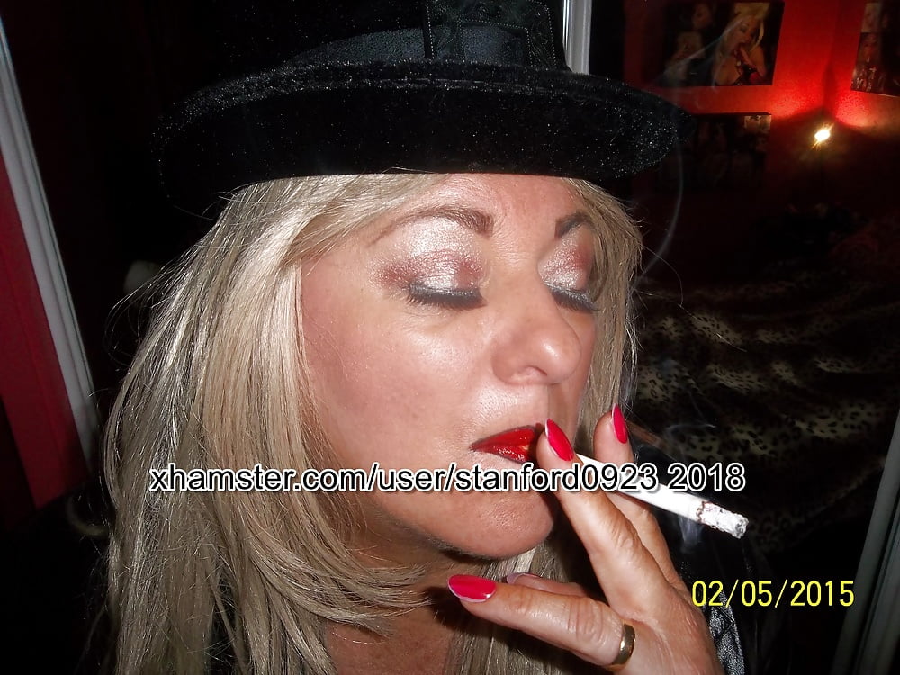 SLUT WIFE SMOKING CORKY #107275760