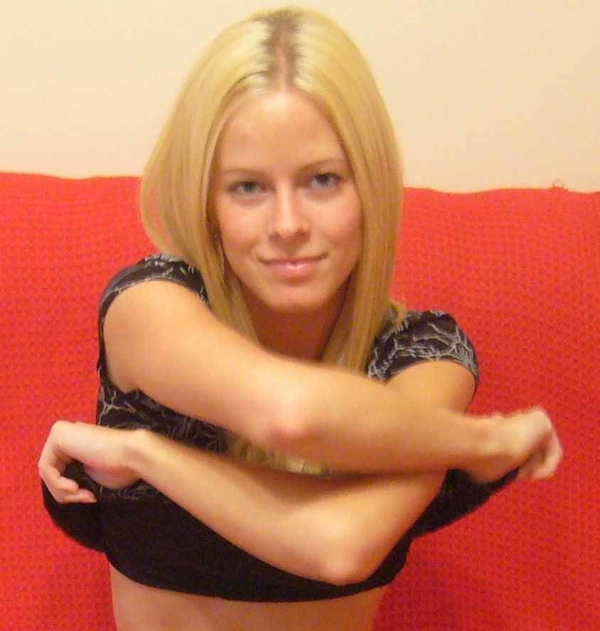 Emilie de dijon really hot blonde slut #97488659