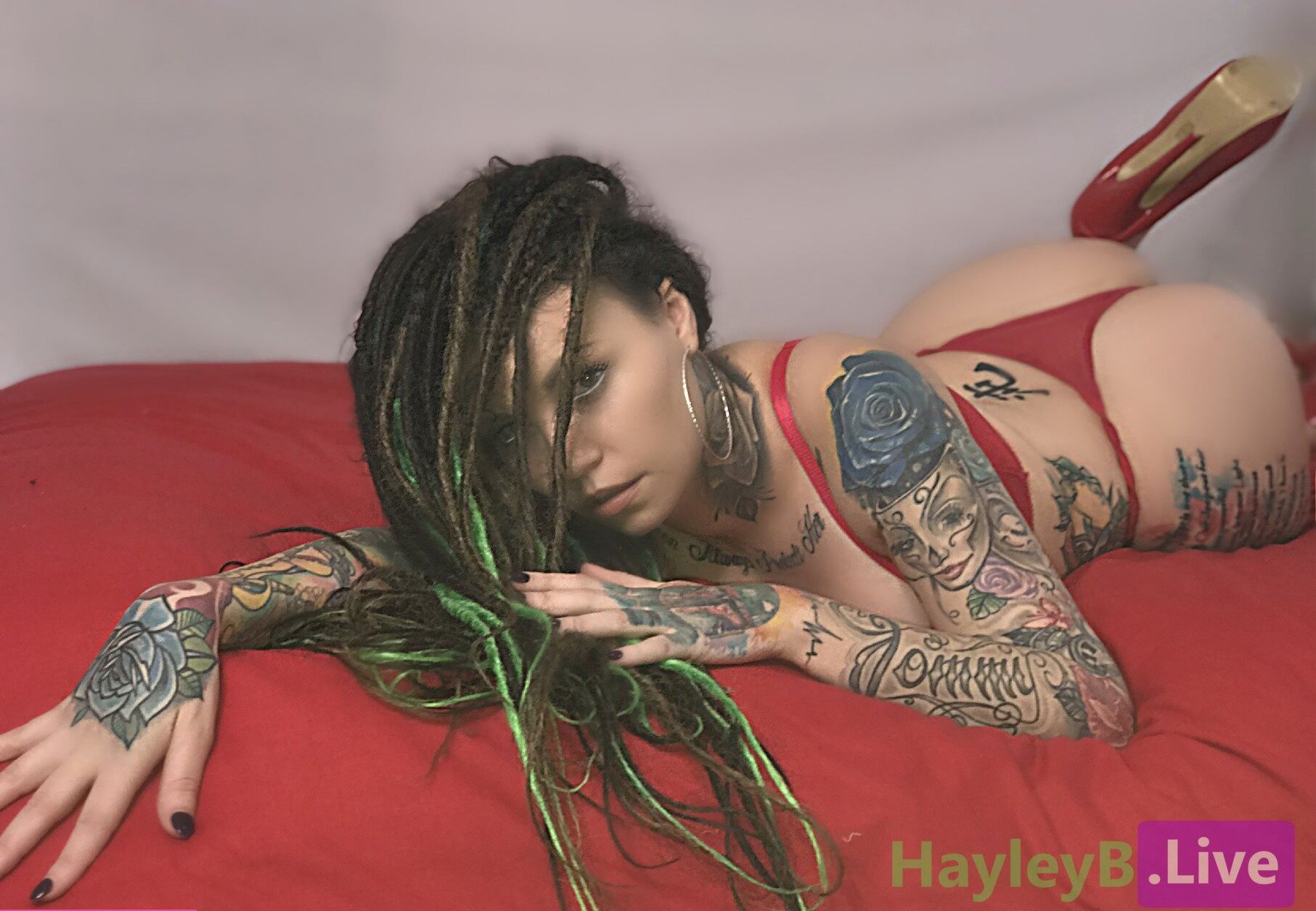 Ms Hayley B nuda #108653402