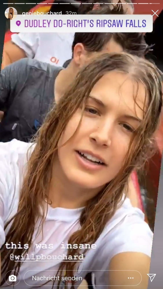 Distracción de bloqueo - eugenie bouchard
 #98275283