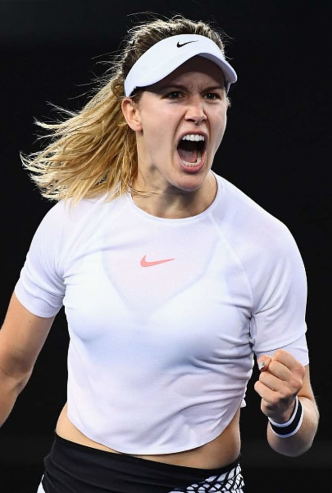 Lockdown distrazione - eugenie bouchard
 #98275323