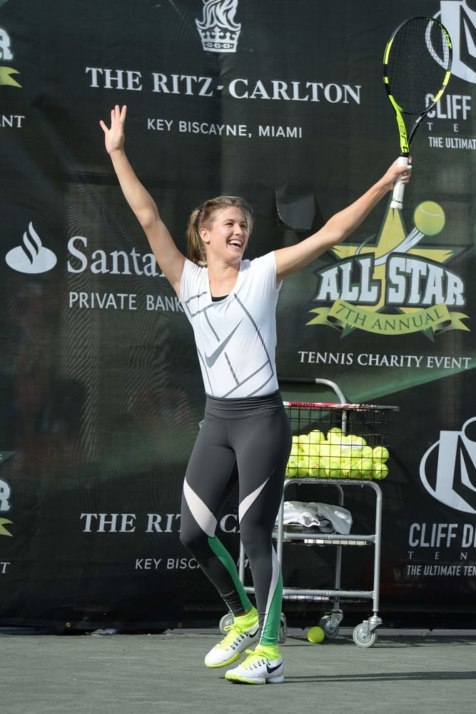 Lockdown distrazione - eugenie bouchard
 #98275357