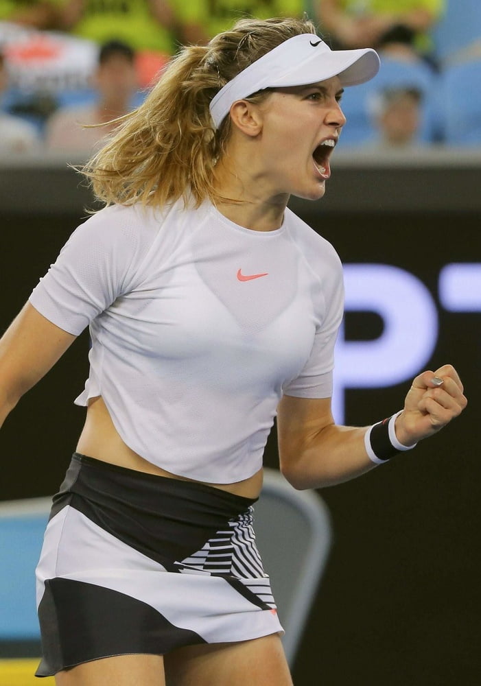 Lockdown distrazione - eugenie bouchard
 #98275660