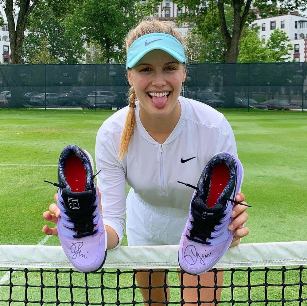 Lockdown distrazione - eugenie bouchard
 #98275705