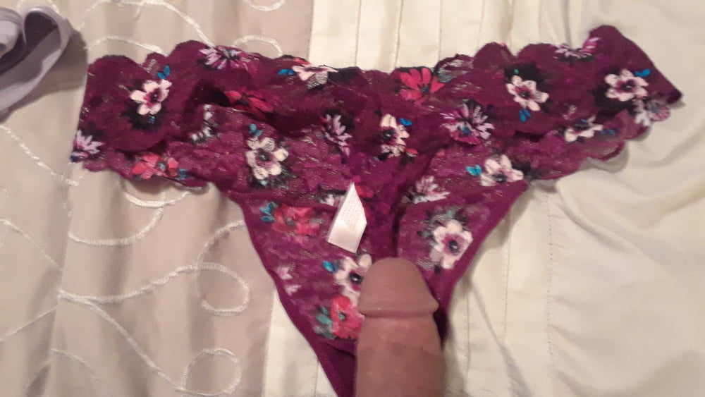 Wifes panties thong sexy want a pair #95001040