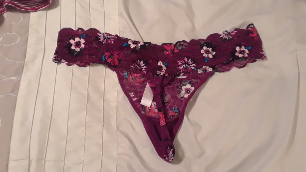 Wifes panties thong sexy want a pair #95001043