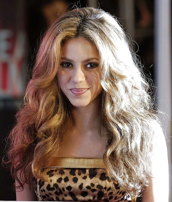 Celebrity hot 250 - #232 shakira
 #105676876