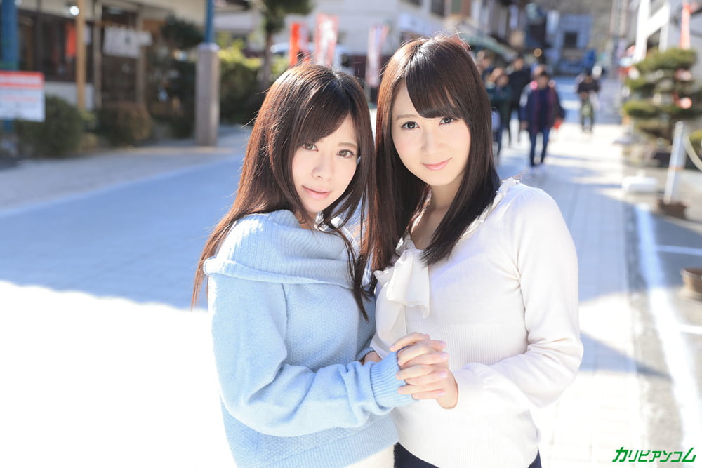 Chie Aoi and Kurumi Chino :: Beautiful Lesbian 1 - CARIBBEAN #91988199