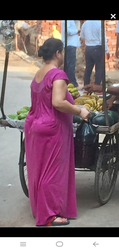 インドの太ったおばさん6
 #80210969