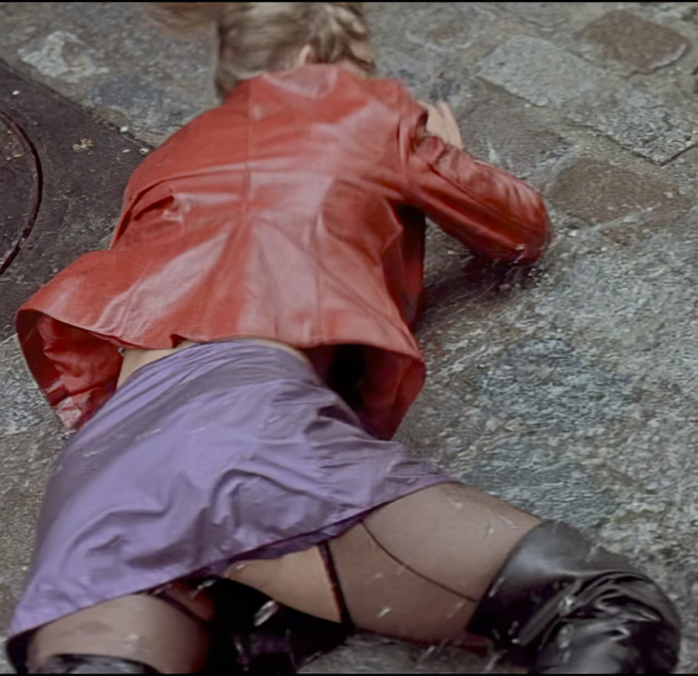 Bridget Fonda Kiss of the Dragon- Boots &amp; Panties #81725735