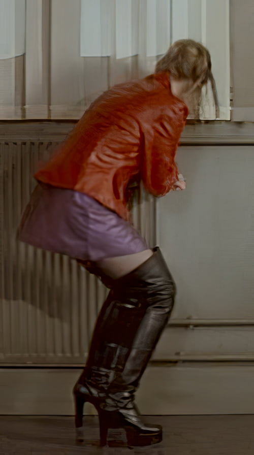 Bridget Fonda Kiss of the Dragon- Boots &amp; Panties #81725738