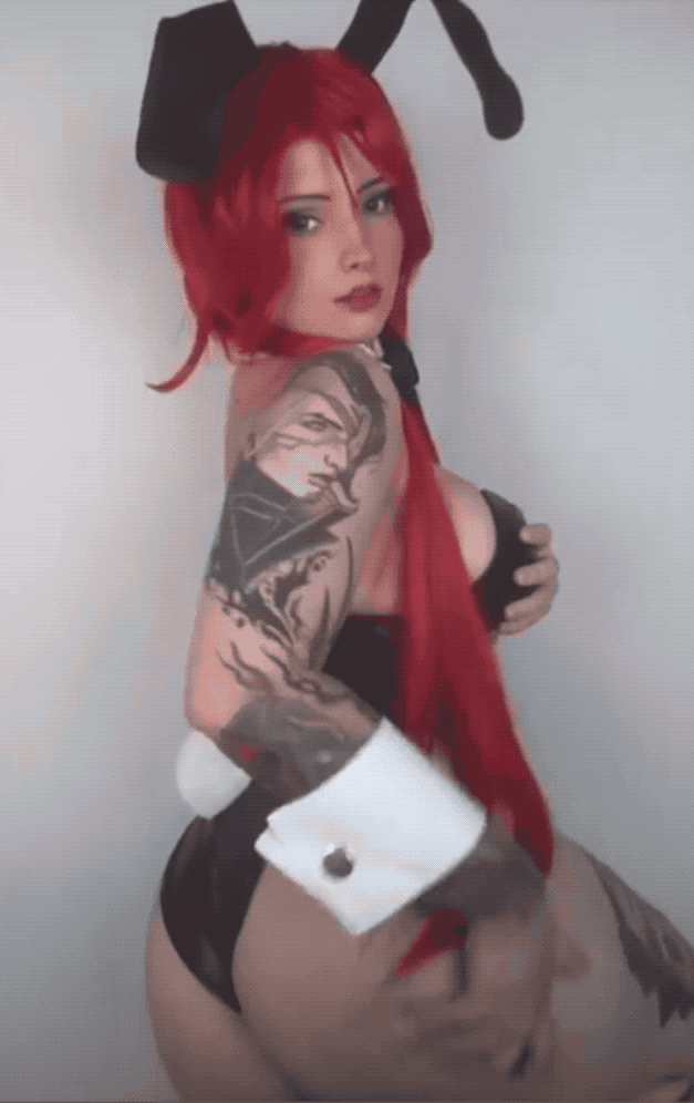 Gifs animados gótico-latinos (no desnudos)
 #98278993