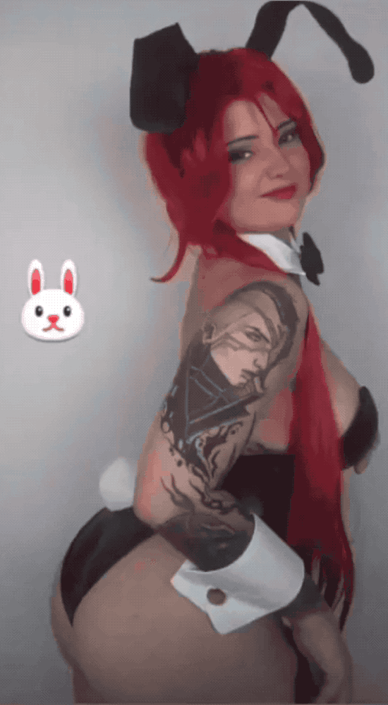 Gifs animados gótico-latinos (no desnudos)
 #98278997