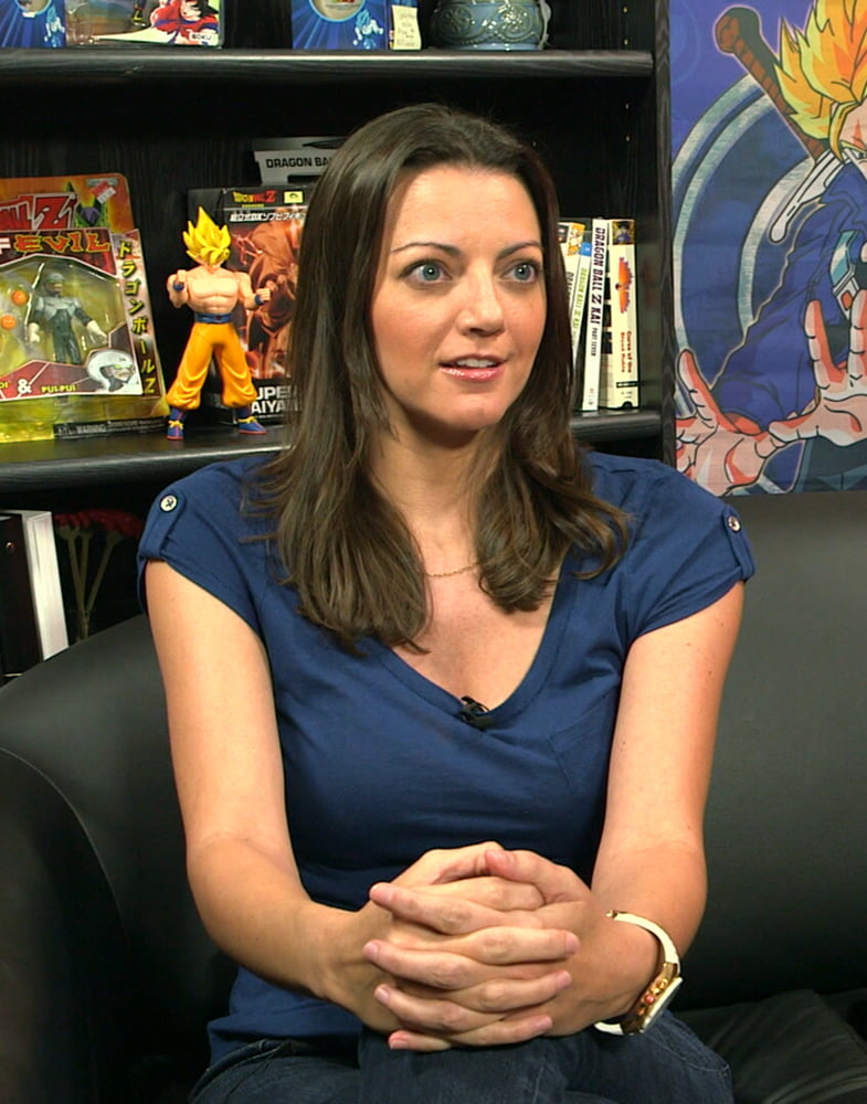 Kara edwards (skinny brunette voice actress) #102140546