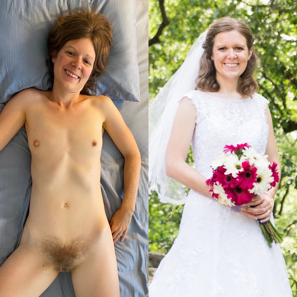 1000px x 1000px - Wedding day brides dressed undressed on off ready to fuck Porn Pictures, XXX  Photos, Sex Images #3680773 - PICTOA