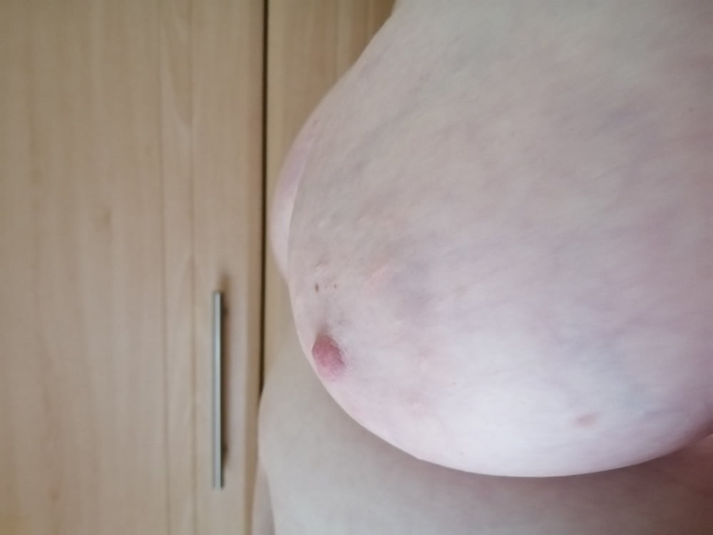 My tits viewed from both sides #92643849