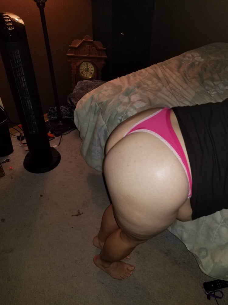 Sexy BBW in Pink Panties #107207097