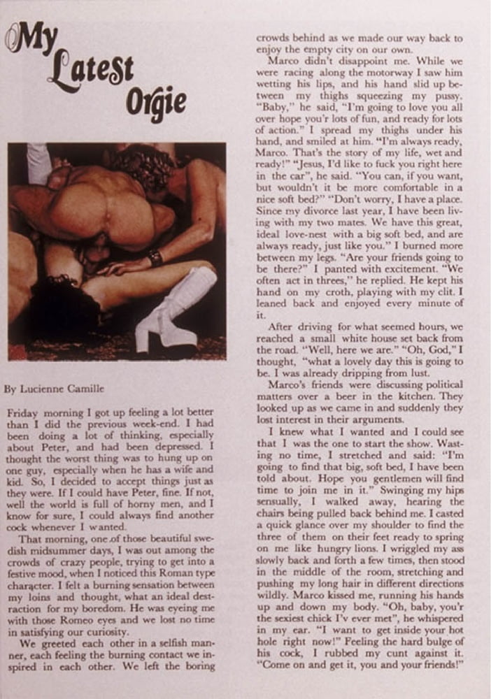Vieux porno rétro - magazine privé - 028
 #93230693