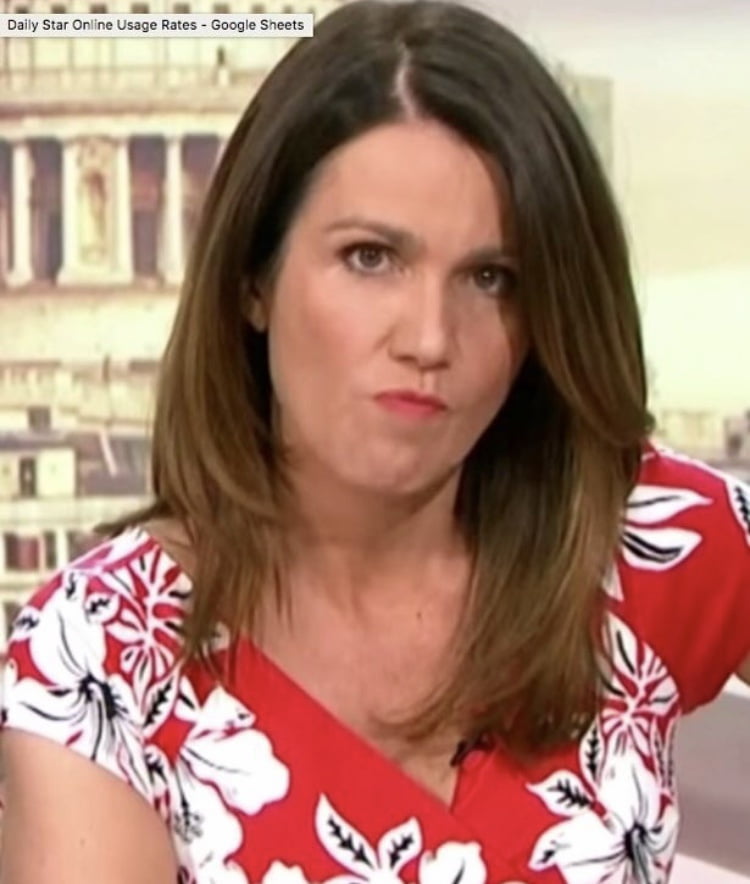 Susanna Reid Fap Challenge...Can You Last The Slideshow? #81763830