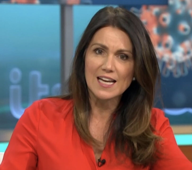 Susanna reid fap challenge...¿puede durar el slideshow?
 #81763839