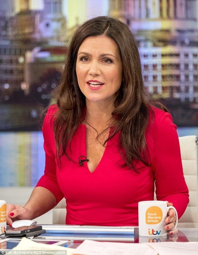 Susanna reid fap challenge...¿puede durar el slideshow?
 #81763889