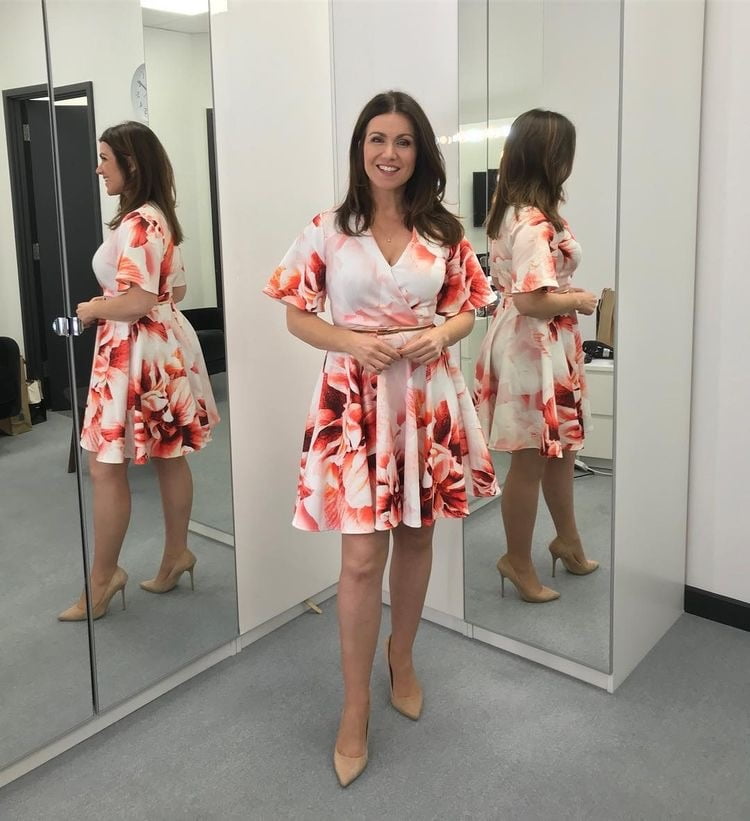 Susanna Reid Fap Challenge...Can You Last The Slideshow? #81763951