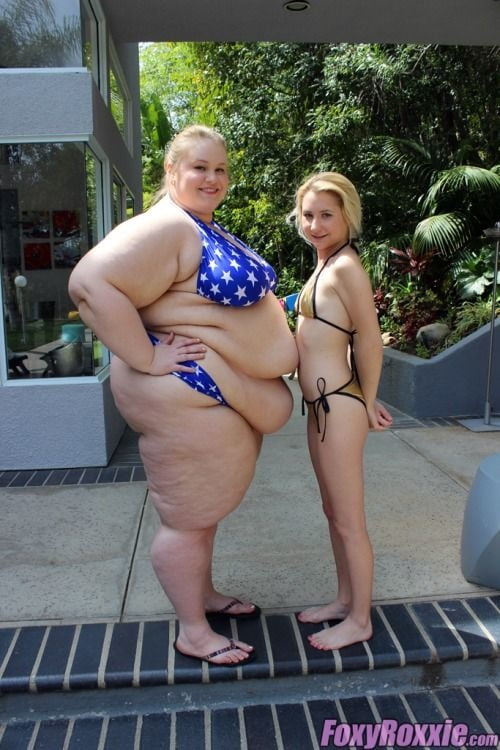 Fat Chicks With Skinny Friends 3 #80188379