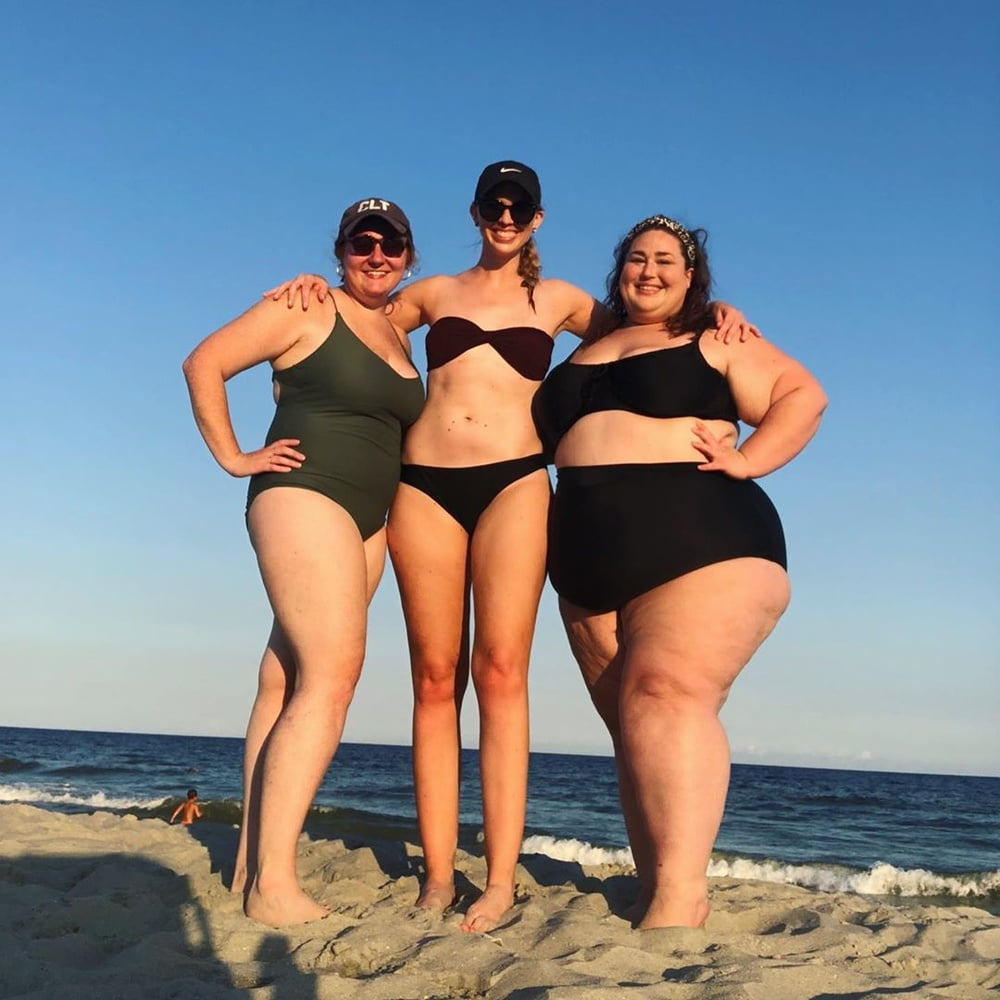 Fat Chicks With Skinny Friends 3 #80188403