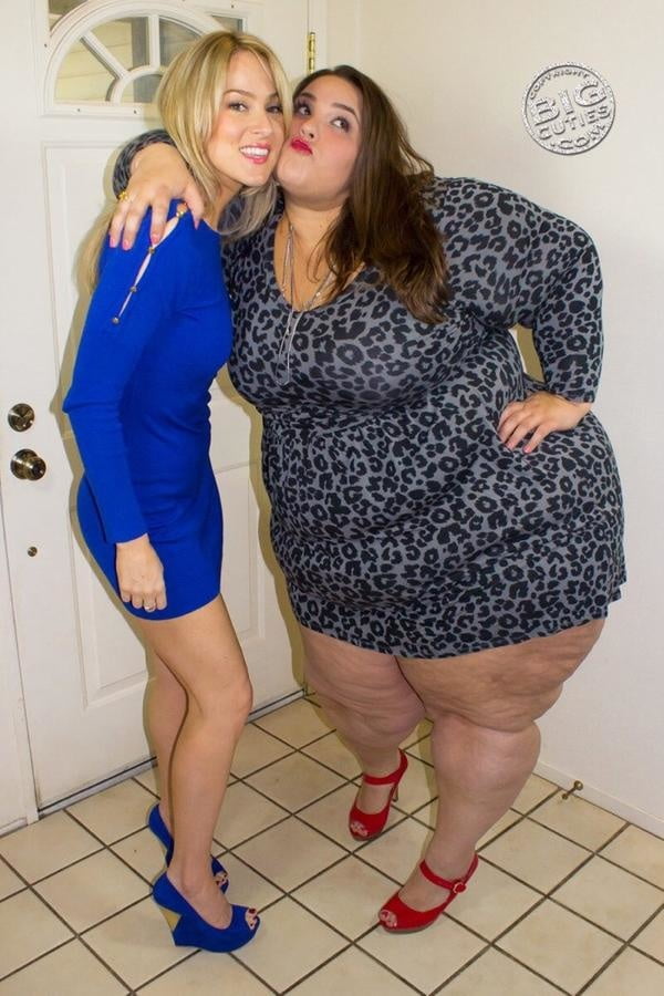 Fat Chicks With Skinny Friends 3 #80188415