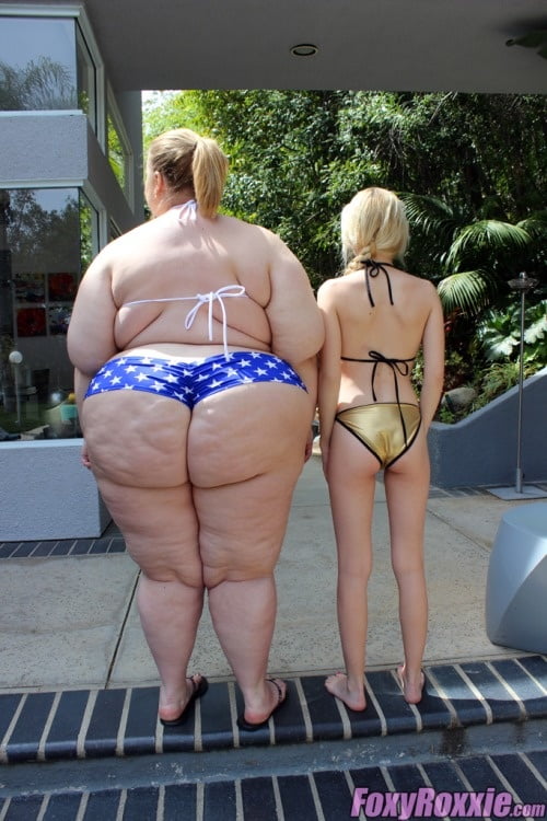 Fat Chicks With Skinny Friends 3 #80188448