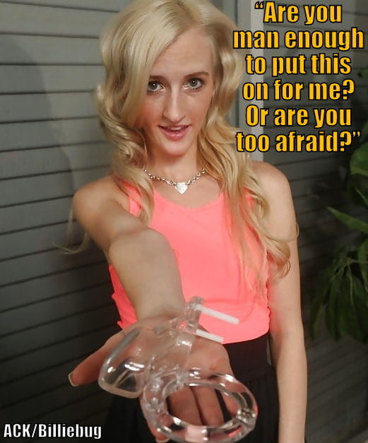 Chastity captions I made.... #105908146