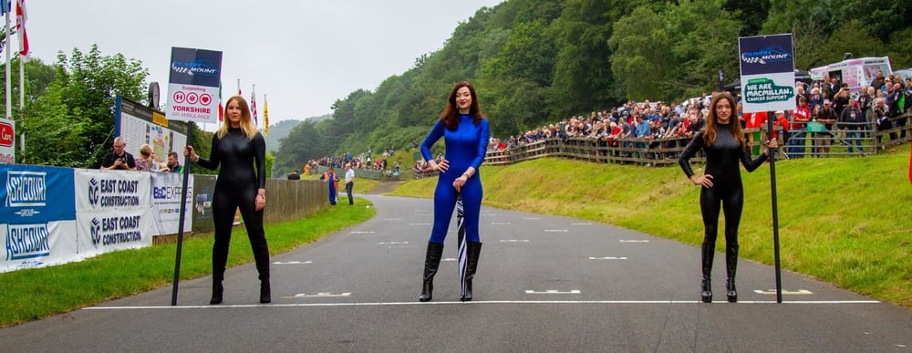 Spandex British Grid Girls #95062426