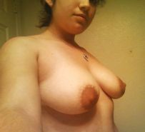Chubby Milf With Saggy Tits