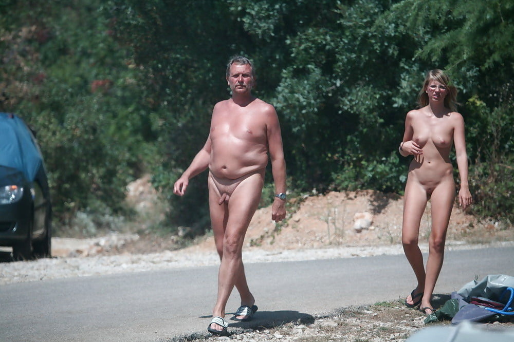 German Nudist Couple #100456752