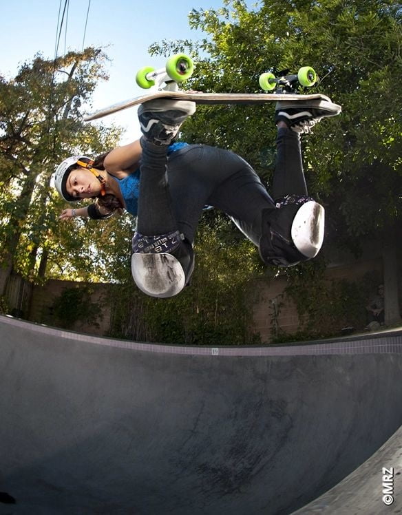 Chicks with Skateboards #82164847