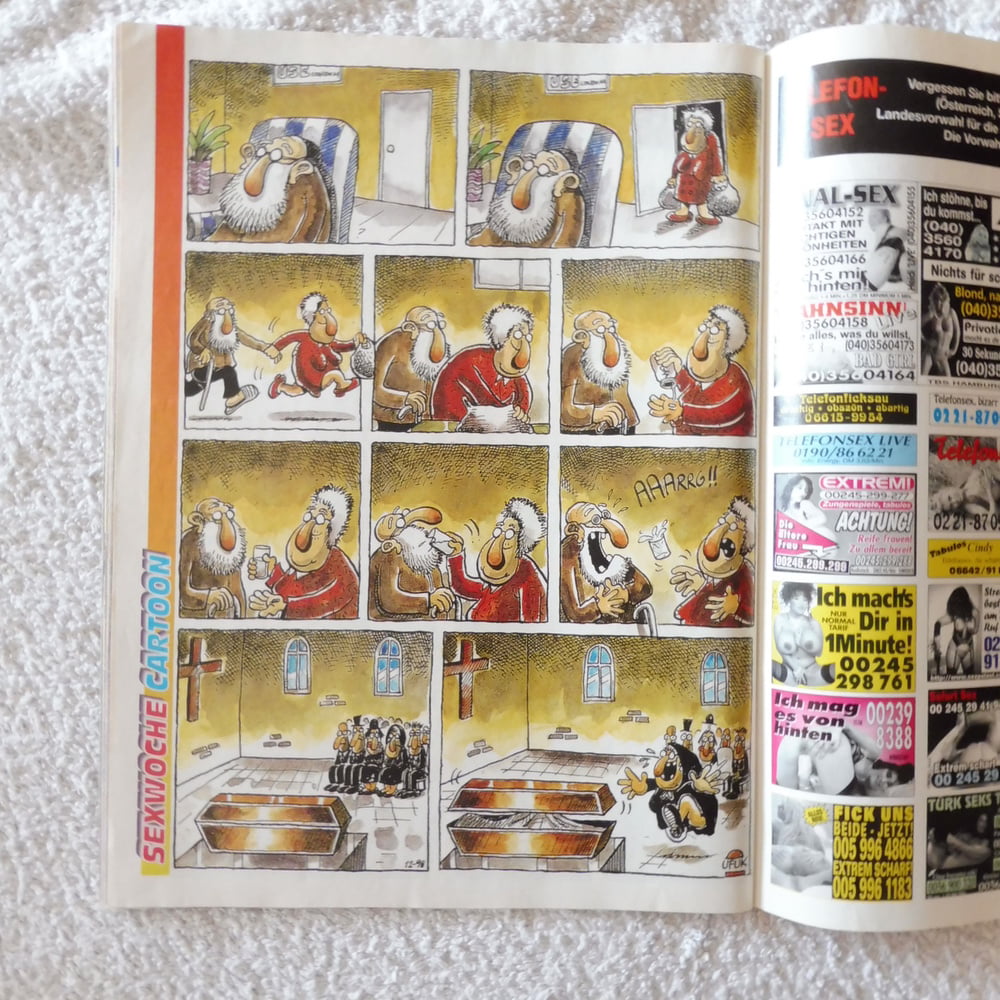 Sex woche 1999 nr. 09
 #98682789