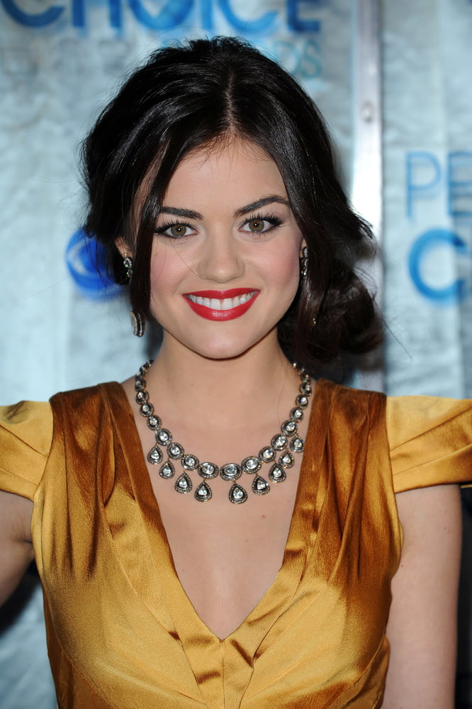 Lucy Hale is perfect! #91623246