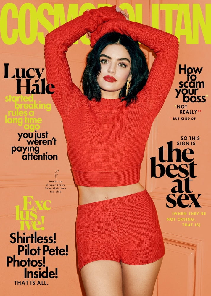 Lucy hale is perfect!
 #91623557