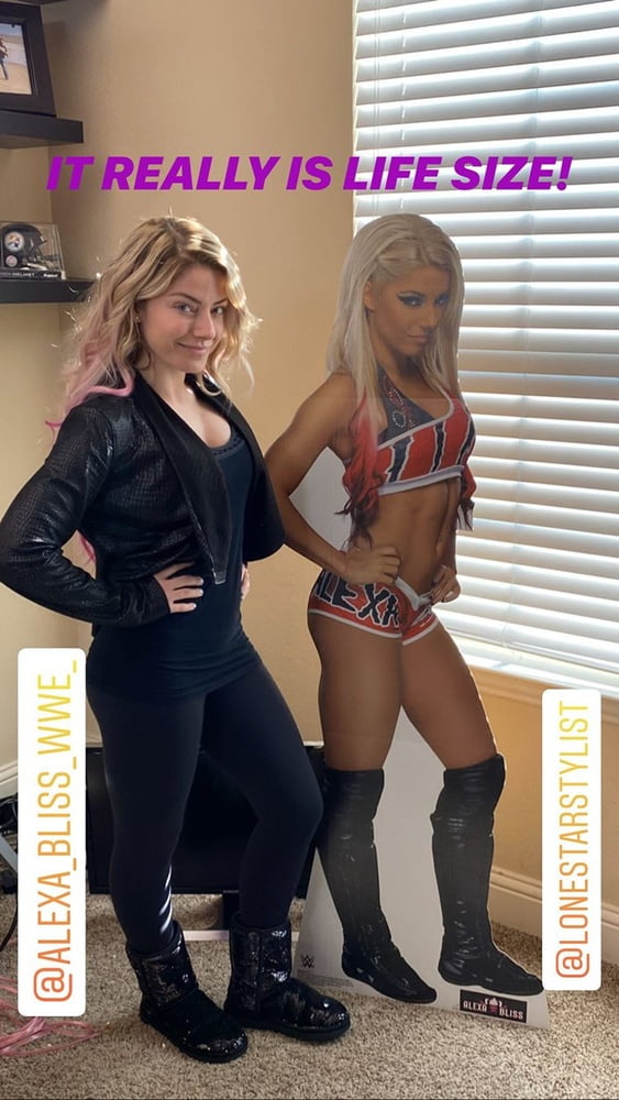 WWE Slut Alexa Bliss &quot;Ready Drink your Fuckin Cum Dear&quot; #103614554
