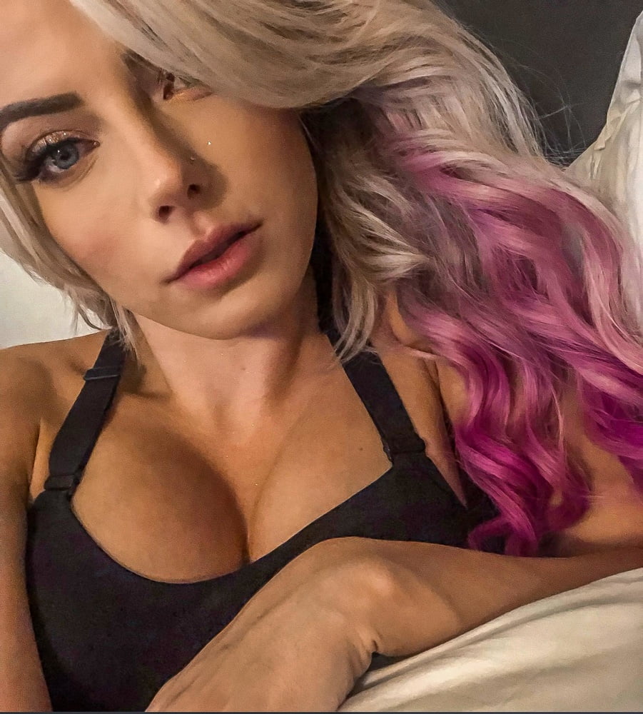 WWE Slut Alexa Bliss &quot;Ready Drink your Fuckin Cum Dear&quot; #103614592