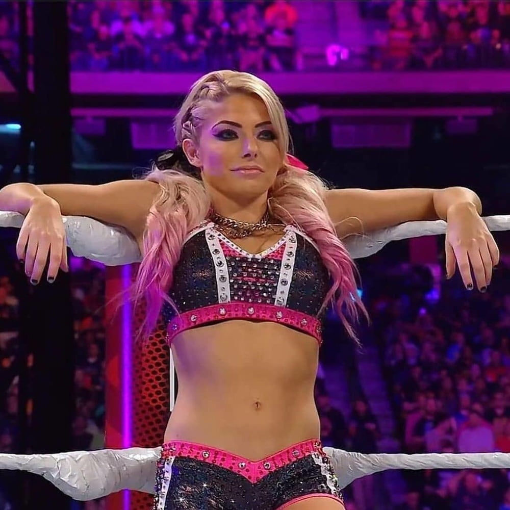 WWE Slut Alexa Bliss &quot;Ready Drink your Fuckin Cum Dear&quot; #103614799