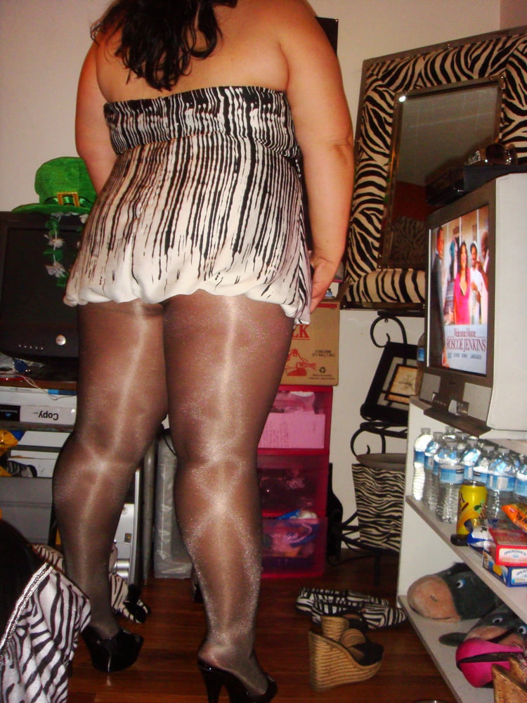 sexy bbw in pantyhose #89823432